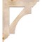 Ekena Millwork Westlake Traditional Smooth Bracket, Douglas Fir, 5 1/2"W x 30"D x 34"H BKT06X30X34WTL01SDF - alternate 4